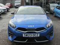 Used Kia ProCeed GT-Line 158 HP (116 kW) 2023 Blue Estate