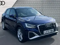 Used Audi Q2 S-Line 150 HP (110 kW) 2022 Blue SUV
