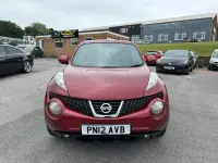Used Nissan Juke Acenta 2012 Red SUV