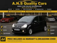 Used Renault Grand Modus Dynamique 2008 Black MPV