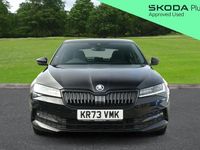 Used Skoda Superb SportlinePlus 147 HP (108 kW) 2023 Black magic pearl effect Hatchback