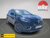 Used Renault Kadjar GT-Line 140 HP (102 kW) 2020 Black SUV
