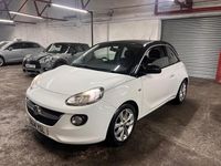 Used Vauxhall Adam Jam 2014 White Hatchback