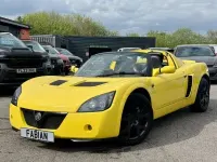 Used Vauxhall VX220 196 HP (144 kW) 2004 Yellow Cabriolet