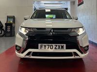 Used Mitsubishi Outlander P-HEV 2020 White Estate