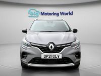 Begagnad Renault Captur Version S 140 HK (102 kW) 2021 Grå SUV
