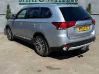 Used Mitsubishi Outlander 150 HP (110 kW) 2016 Silver SUV