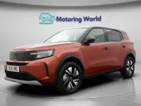 Used Vauxhall Frontera 2026 Orange SUV