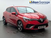 Used Renault Clio V RS Line 2020 Red Hatchback