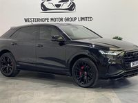 Used Audi Q8 Black Edition 286 HP (210 kW) 2021 Black SUV