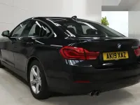 Used BMW 420 Comfort Edition 190 HP (139 kW) 2019 Black Coupe