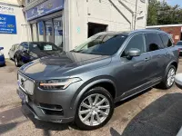 Used Volvo XC90 Inscription 235 HP (172 kW) 2018 Grey SUV