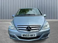 Used Mercedes B180 2009 Blue MPV