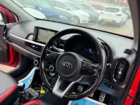 Used Kia Picanto GT-Line S 83 HP (61 kW) 2017 Red Hatchback