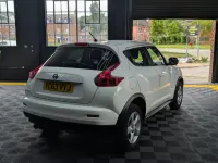 Used Nissan Juke Visia 94 HP (69 kW) 2013 White SUV