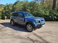 Used Land Rover Defender HSE Dynamic 300 HP (220 kW) 2021 Blue SUV