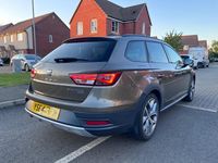Used Seat Leon SE Technology 150 HP (110 kW) 2014 Brown Estate