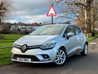 Used Renault Clio IV Dynamique 2017 Silver Hatchback