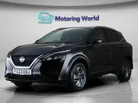 Used Nissan Qashqai Acenta Premium 158 HP (116 kW) 2023 Black SUV
