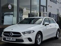 Used Mercedes A180 SE 136 HP (100 kW) 2018 White Hatchback