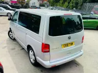 Used VW Caravelle SE 180 HP (132 kW) 2010 Silver Van