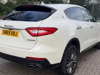Used Maserati Levante 350 HP (257 kW) 2019 White SUV