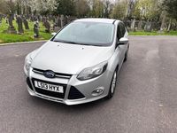 Used Ford Focus Titanium 2013 Silver Hatchback