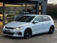 Used VW Golf VII GTD 184 HP (135 kW) 2017 Silver Hatchback