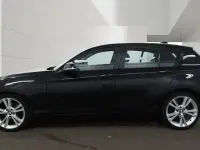 Used BMW 118 Sport Line 2012 Black Hatchback