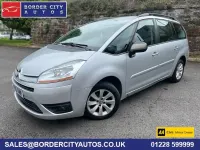 Used Citroën Grand C4 Picasso VTR Sport 110 HP (80 kW) 2010 Silver MPV