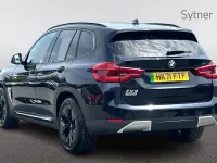 Used BMW iX3 Comfort Edition 207 kW (282 HP) 2021 Black SUV