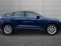Used Audi Q3 Sport 150 HP (110 kW) 2023 Navarra blue SUV