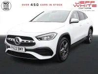 Used Mercedes GLA250 Exclusive 2022 White SUV