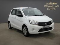 Used Suzuki Celerio SZ3 2015 White Hatchback