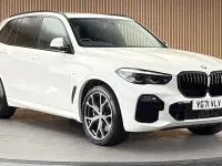 Used BMW X5 M Sport 394 HP (289 kW) 2021 White SUV