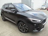Used MG ZS Exclusive 111 HP (81 kW) 2024 Black SUV