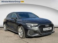 Used Audi A3 S-Line 2023 Grey Sedan