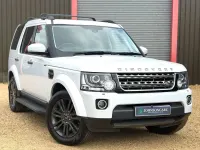 Used Land Rover Discovery 4 Graphite 256 HP (188 kW) 2016 White SUV