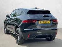 Used Jaguar E-Pace R-Dynamic 204 HP (150 kW) 2021 Black SUV