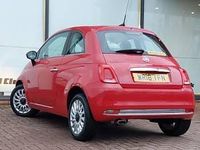 Usado Fiat 500 Lounge 69 HP (50 kW) 2018 Vermelho Citadino