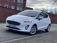 Used Ford Fiesta Titanium 2021 White Hatchback