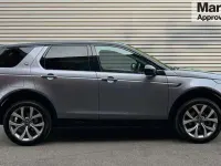 Gebraucht Land Rover Discovery Sport HSE Dynamic 204 PS (150 kW) 2024 Grau SUV