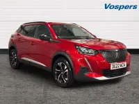 Second-hand Peugeot 2008 Allure Premium 2022 Roșu SUV