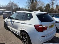 Used BMW X3 M Sport 190 HP (139 kW) 2016 White SUV