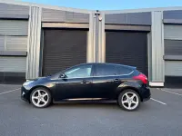 Used Ford Focus Titanium X 163 HP (119 kW) 2012 Black Hatchback
