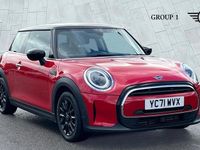 Used Mini Cooper Classic 136 HP (100 kW) 2021 Red Hatchback