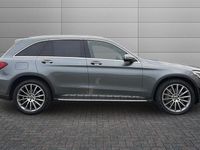 Used Mercedes GLC300 AMG Line Premium 245 HP (180 kW) 2019 Selenite grey Estate