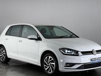 Used VW Golf VII Edition 150 HP (110 kW) 2020 White Hatchback