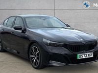 Used BMW i5 M Sport 250 kW (340 HP) 2023 Black sapphire Sedan