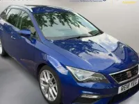 Used Seat Leon ST FR 125 HP (91 kW) 2018 Estate